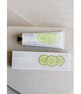 Margot Elena THE COTTAGE GREENHOUSE - Cucumber & Honey Shea Butter Handcreme