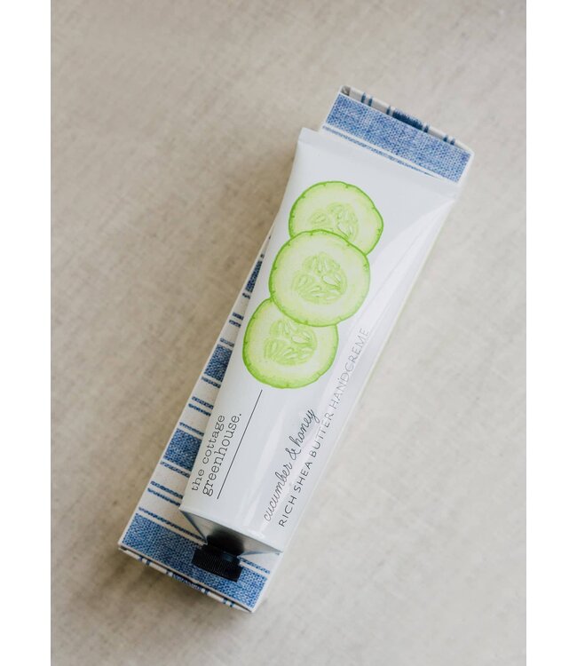 Margot Elena THE COTTAGE GREENHOUSE - Cucumber & Honey Shea Butter Handcreme