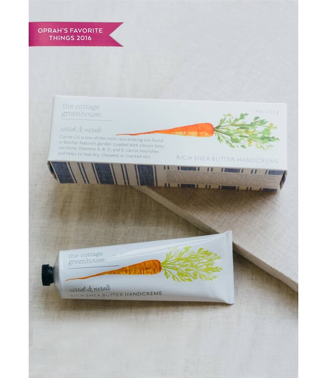 Margot Elena THE COTTAGE GREENHOUSE - Carrot & Neroli Shea Butter Handcreme