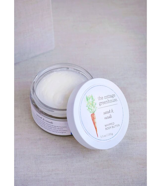 Margot Elena THE COTTAGE GREENHOUSE - Carrot & Neroli Body Butter