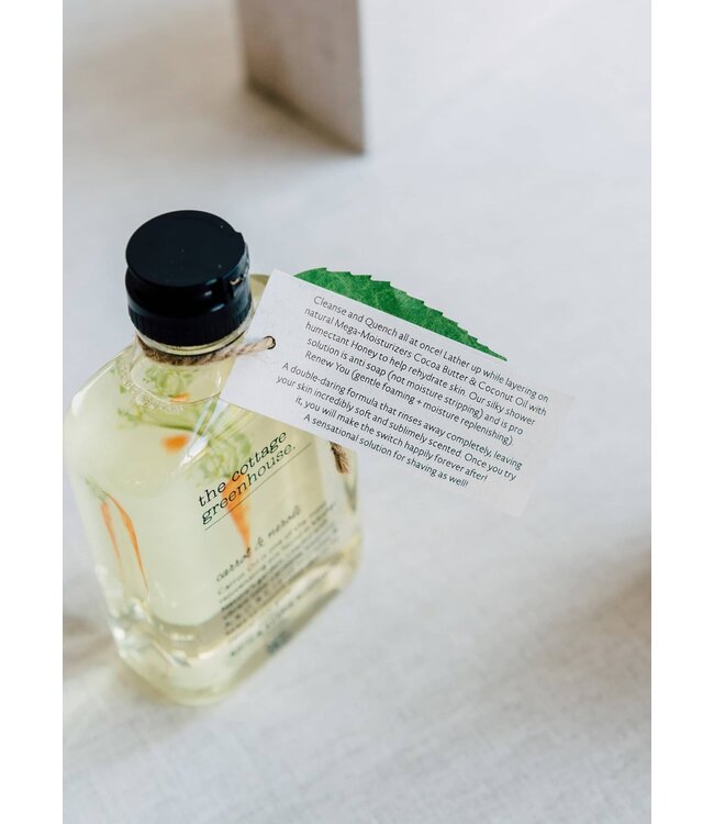 Margot Elena THE COTTAGE GREENHOUSE - Carrot & Neroli Body Wash