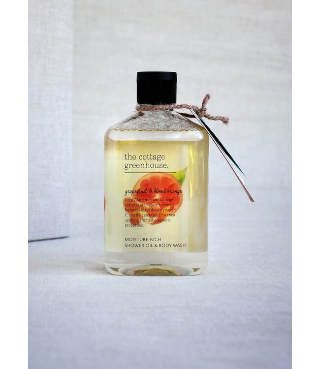 Margot Elena THE COTTAGE GREENHOUSE - Grapefruit & Blood Orange Body Wash