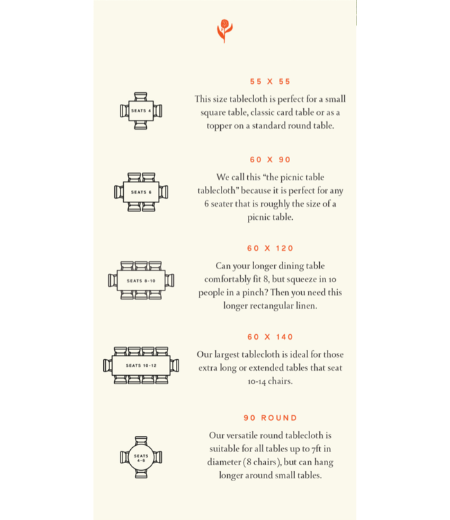 Pomegranate Ginkgo Taupe Tablecloth