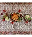 Pomegranate Ginkgo Taupe Tablecloth