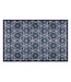 Beija Flor Royal Indigo Vinyl Placemat