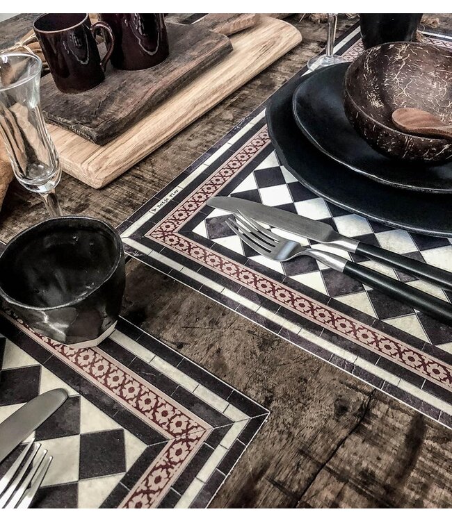 Beija Flor Damka Vinyl Placemat