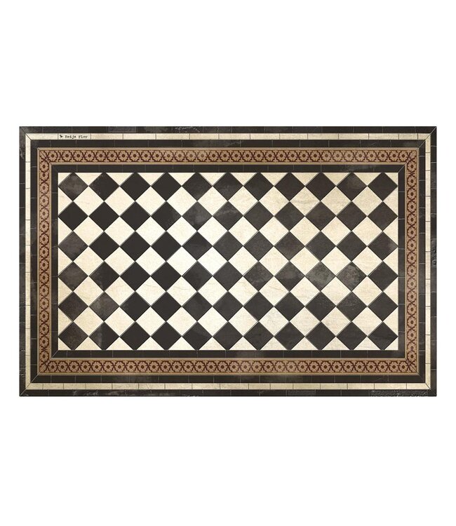 Beija Flor Damka Vinyl Placemat