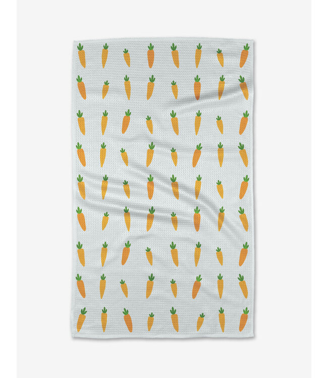 Geometry Tea Towels - Springtime Harvest