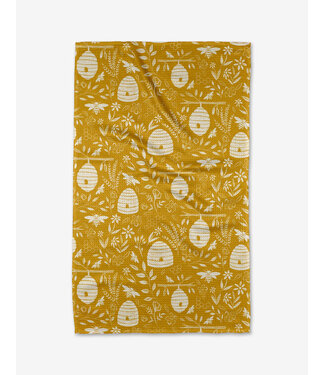 Geometry Tea Towels - Enchanted Hive