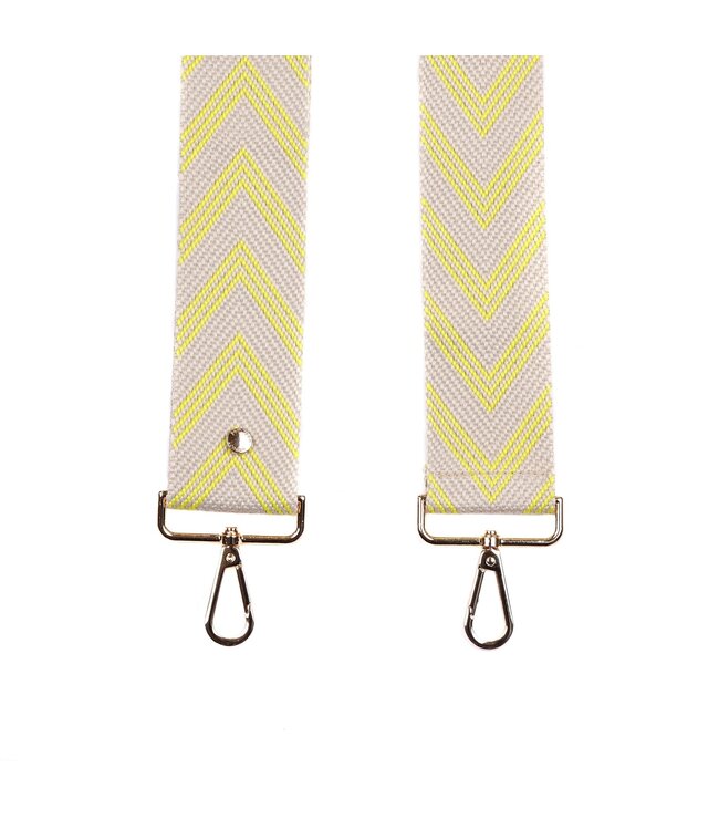 Pom Pom London Orange & Yellow Straps