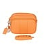 Pom Pom London Mayfair Bag - Tangerine