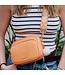 Pom Pom London Mayfair Bag - Tangerine