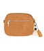 Pom Pom London Mayfair Bag - Tan Suede