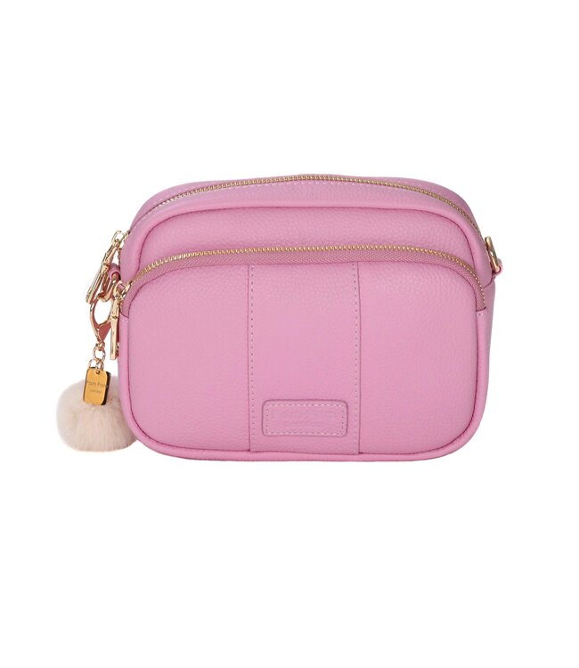 Pom Pom London Mayfair Bag - Peony Pink