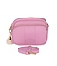 Pom Pom London Mayfair Bag - Peony Pink