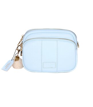 Pom Pom London Mayfair Bag - Ice Blue