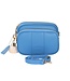 Pom Pom London Mayfair Bag - Cornflower Blue