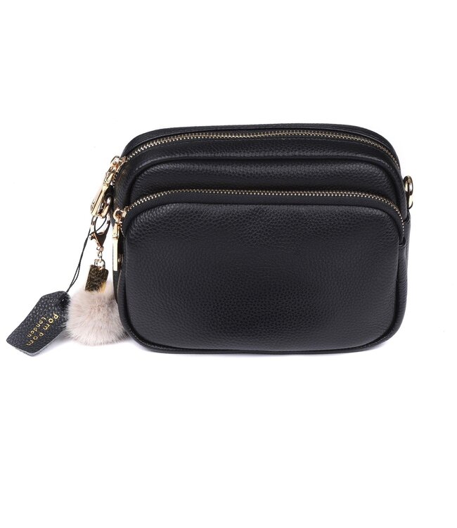 Pom Pom London Mayfair Bag - Black