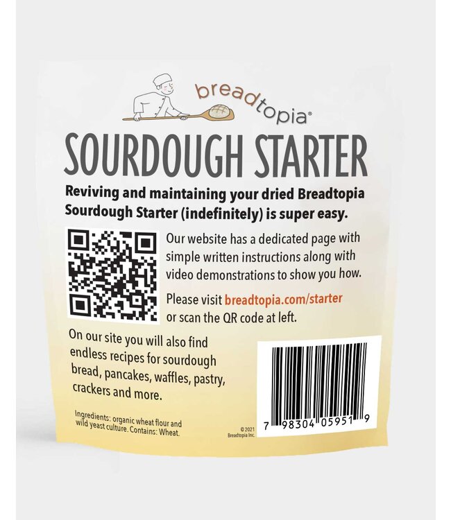 Breadtopia Sourdough Starter