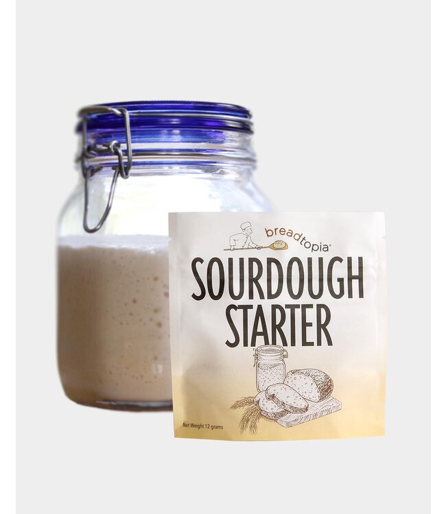 Breadtopia Sourdough Starter