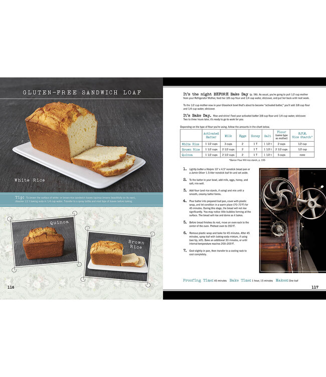 Wild Bread: Sourdough Reinvented