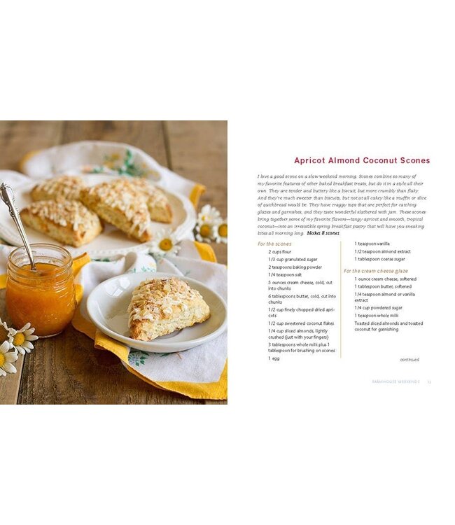 Farmhouse Weekends: Menus For Relaxing Country Meals All Year