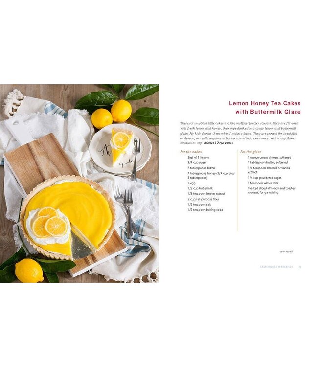 Farmhouse Weekends: Menus For Relaxing Country Meals All Year