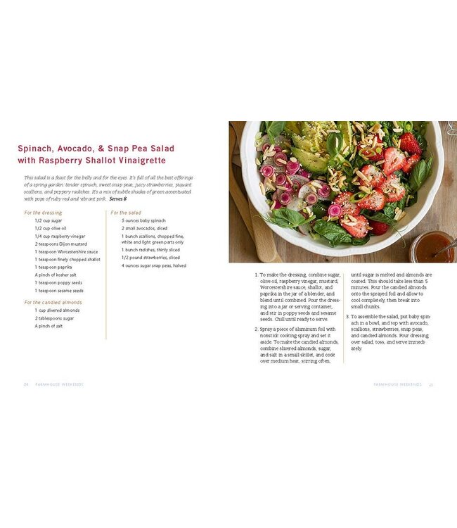 Farmhouse Weekends: Menus For Relaxing Country Meals All Year