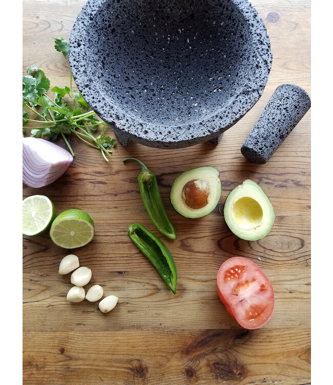 RSVP Authentic Molcajete