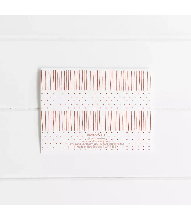 Preppy Lab Balloons Greeting Card