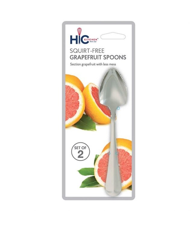 HIC Harold Import Company Grapefruit Spoon Serrated Edge