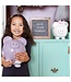 Child To Cherish Piggy Bank - Purple w/ White Dot