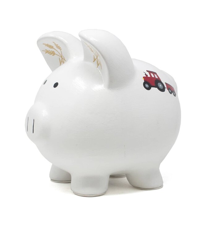 Child To Cherish Piggy Bank - Barnyard