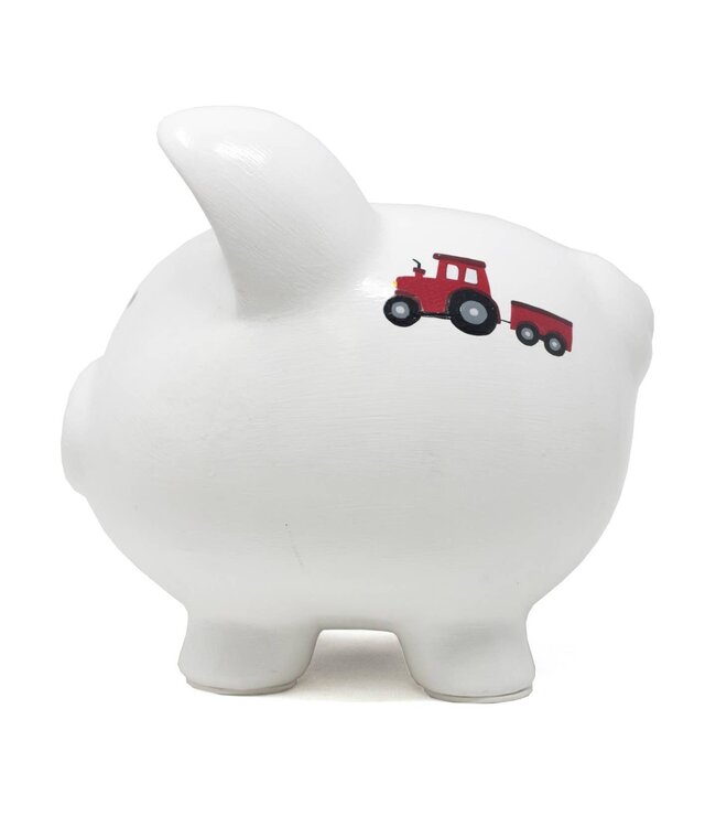 Child To Cherish Piggy Bank - Barnyard