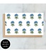 Abigail Jayne Mini Notecards Block Print | 6 Blank