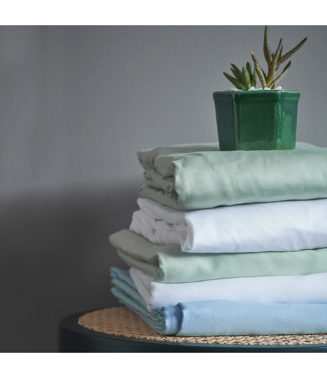 Sttelli Siesta Bed Sheets Set - Snow | CALIFORNIA KING