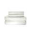 Sttelli Siesta Bed Sheets Set - Snow | QUEEN