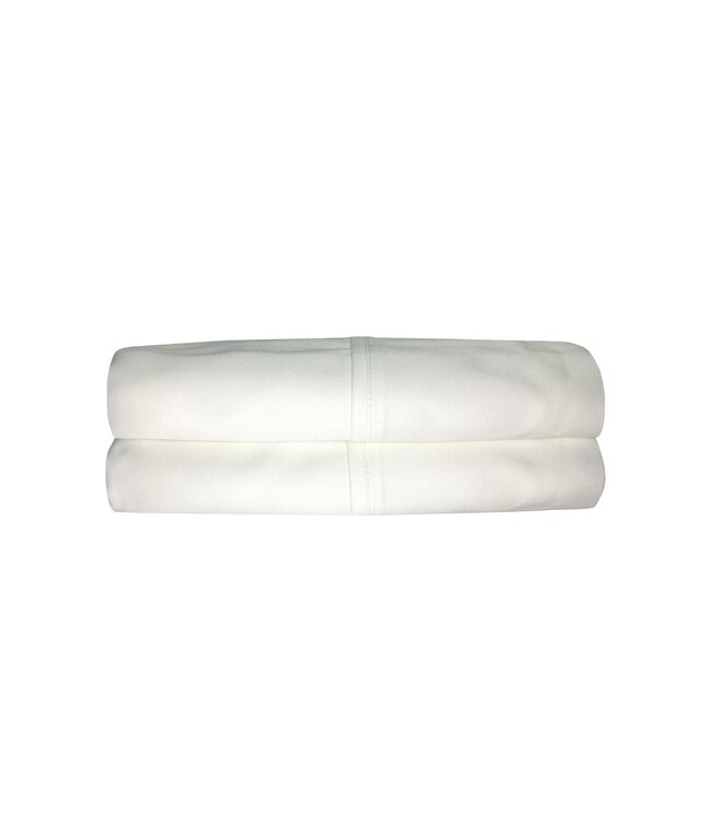 Sttelli Siesta King Pillowcase - Snow | Set of 2