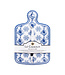 Le Cadeaux Moroccan Blue - Serving Sets