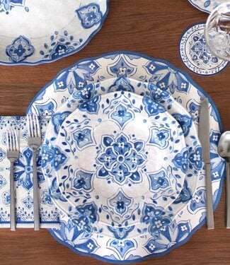 Le Cadeaux Moroccan Blue - Dinnerware