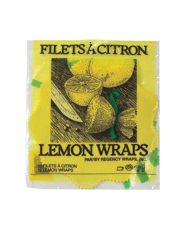 HIC Harold Import Company Lemon Wraps