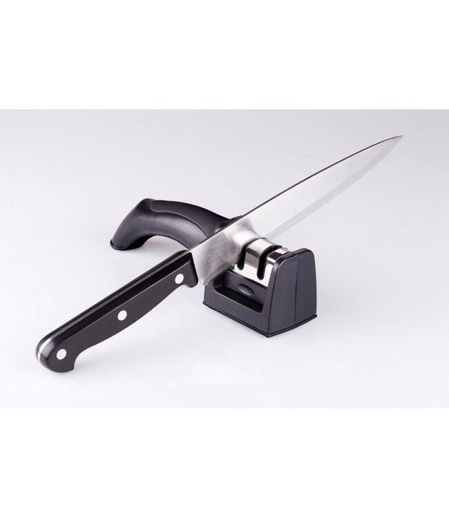 HIC Harold Import Company Dual Action Knife Sharpener
