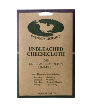 Harold Beyond Gourmet Unbleached Cheese Cloth