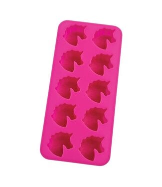 HIC Harold Import Company Silicone Unicorns Ice Tray