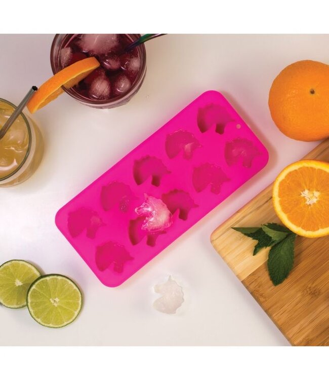 HIC Harold Import Company Silicone Unicorns Ice Tray