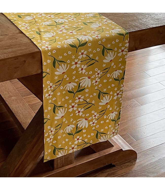 Mahogany Table Runner - Daisy