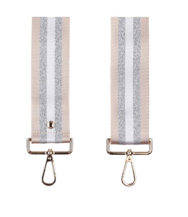 Pom Pom London Stone & Silver Straps