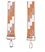 Pom Pom London Tan Straps