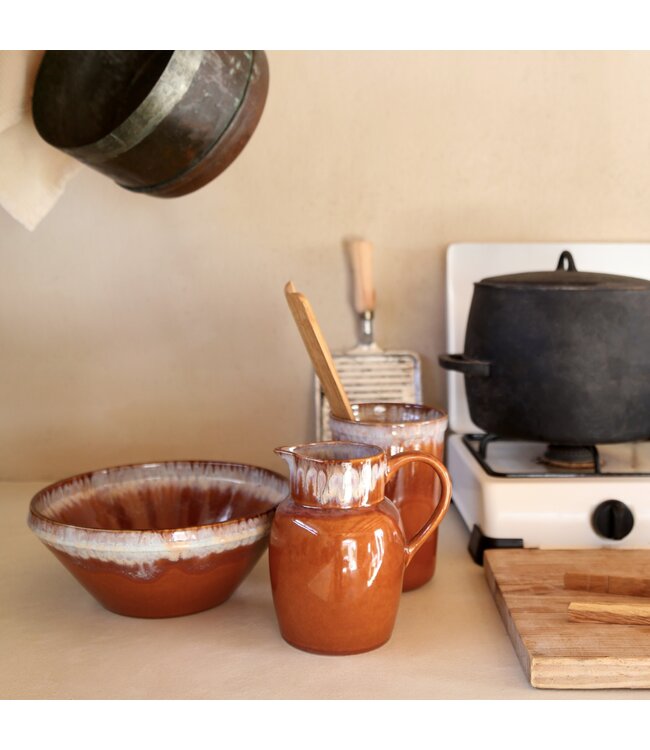 Casafina Poterie Stoneware - Caramel