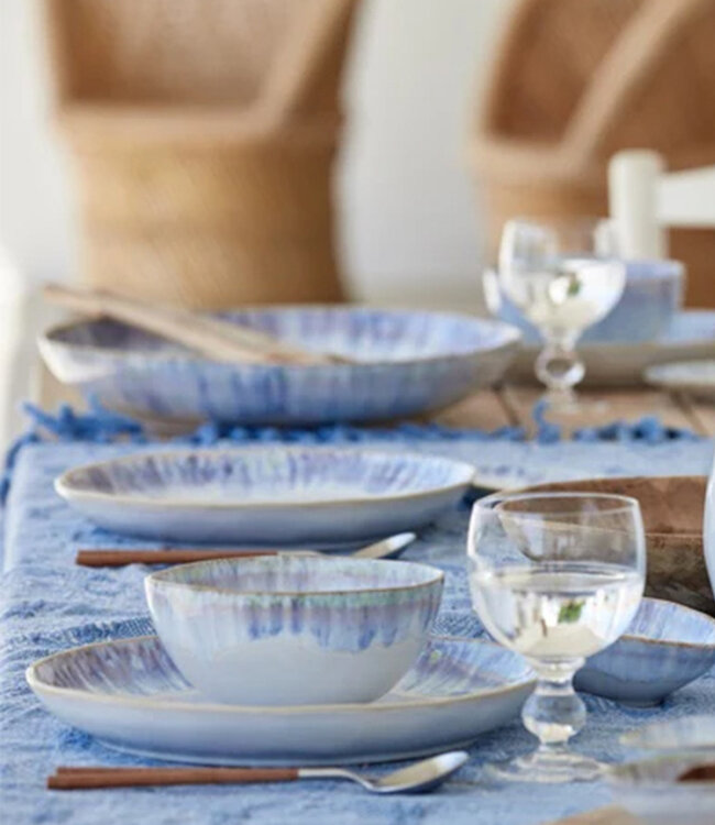 Casafina Brisa Ria Blue Dinnerware